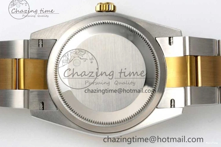 MiroTime 1231 DateJust 36mm SS YG DIWF 1:1 Best Edition 904L Steel White MOP Diamonds Dial on Oyster Bracelet SA Packable 2316